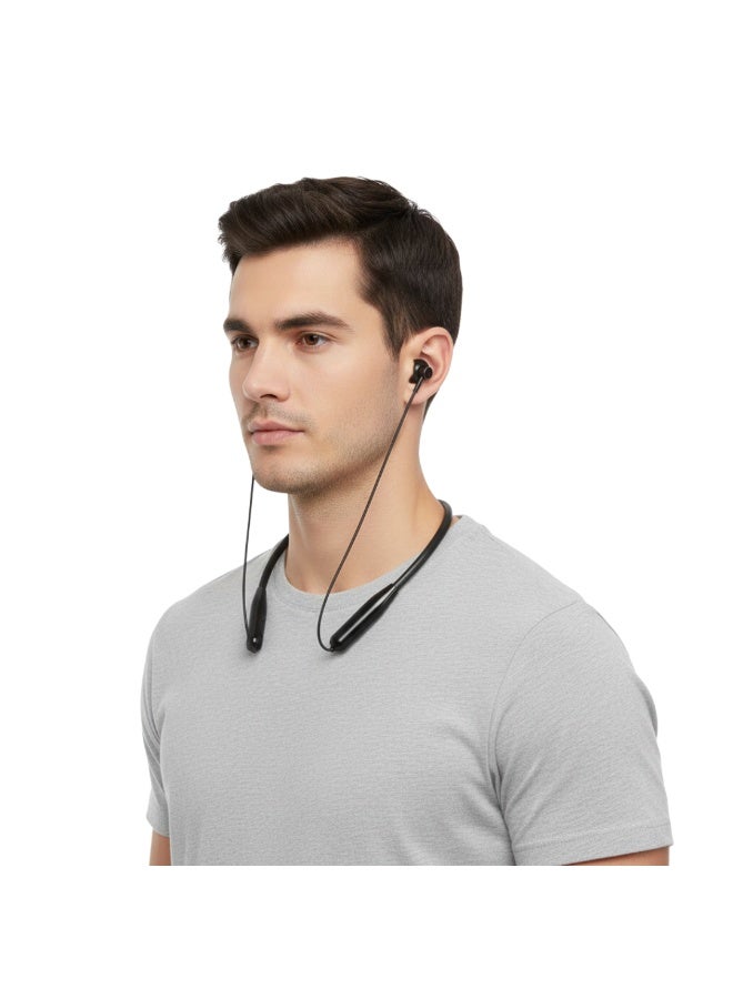 Jeebel Wireless Neckband Earphones with 30-Hour Battery | Balanced Stereo Sound & Deep Bass | Noise Isolation | Type-C Charging - Image 4